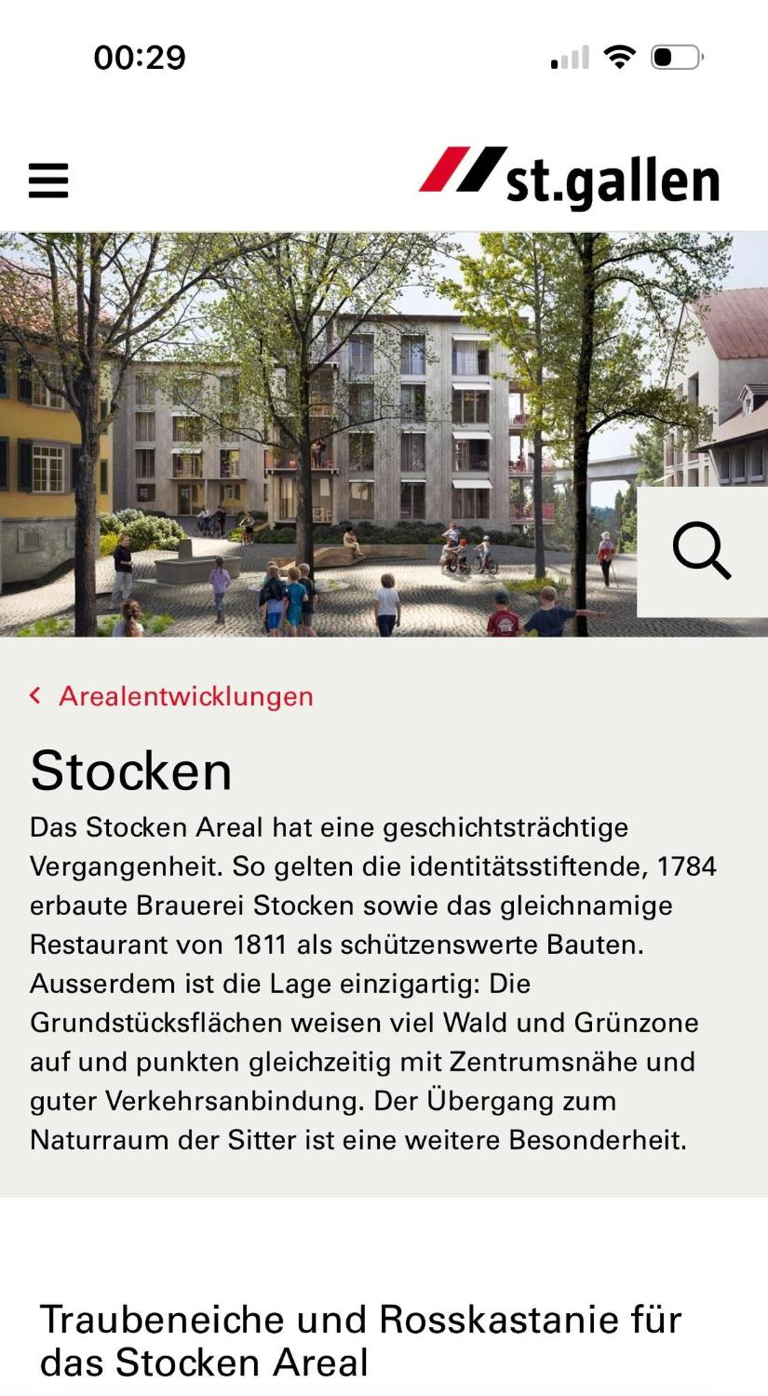 Hotel Stocken St. Gallen Exterior foto